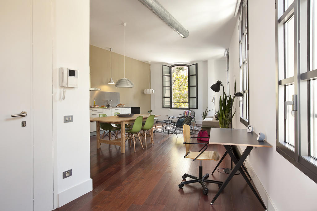 Sealona Beach Lofts Apartments Barcelona Room photo