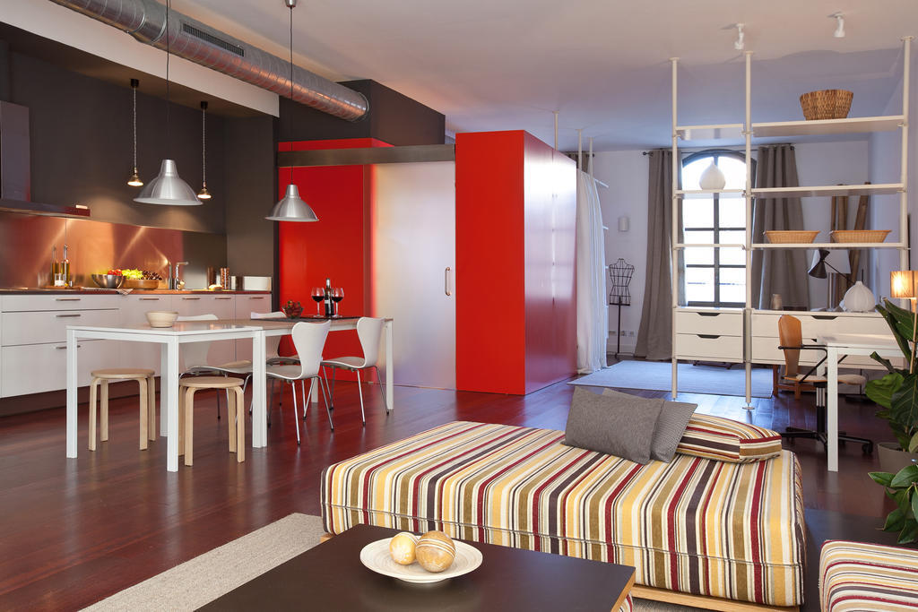 Sealona Beach Lofts Apartments Barcelona Room photo